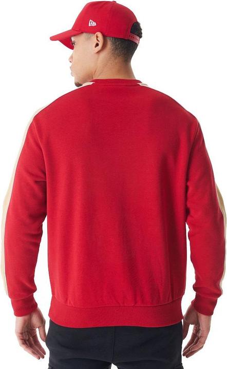 Immagine prodotto New Era Pullover in pile - PIPING San Francisco 49ers (M)