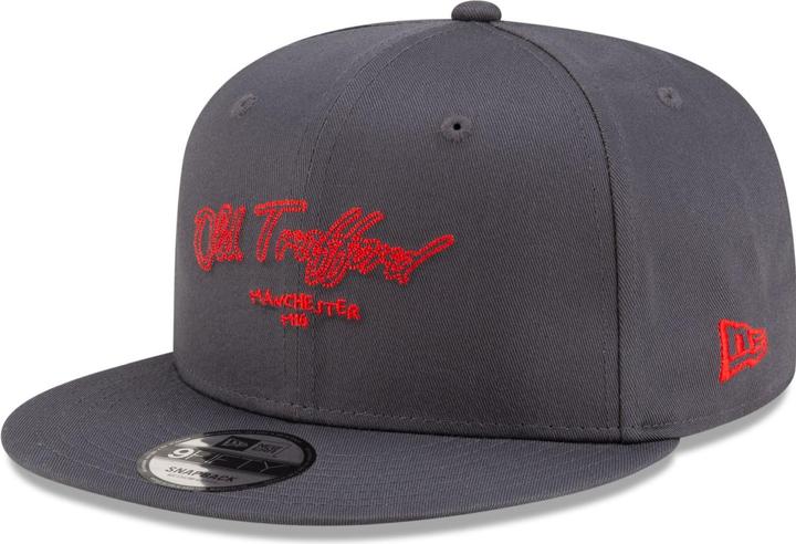 New Era 9Fifty Snapback Cap - CHAIN STITCH Manchester United
