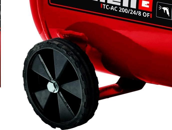 Productafbeelding Einhell TC-AC 200/24/8 VAN (8 bar, 24 l)