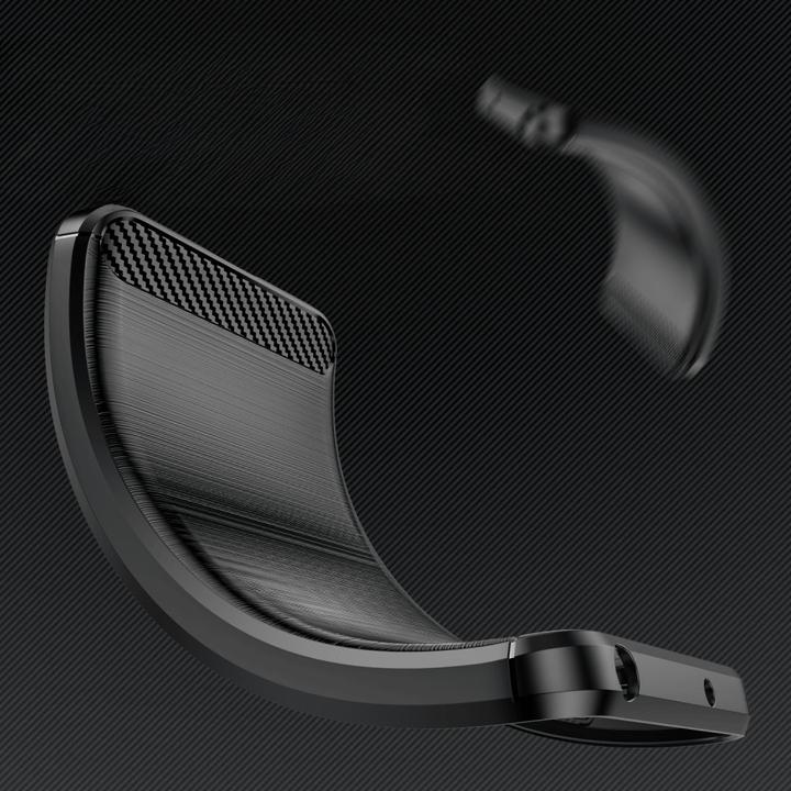Produktbild Cover-Discount Xiaomi Poco F6 Pro - Metall Carbon Look Hülle (Xiaomi Poco F6 Pro)