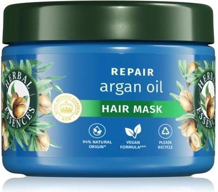 Immagine prodotto Herbal Essences Maschera riparatrice per capelli all'olio di Argan (300 ml)