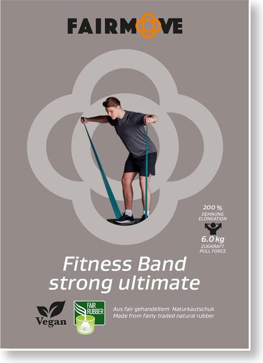 Fair Zone FAIR Move Fitness Band Stron Ultima silv (Stark)