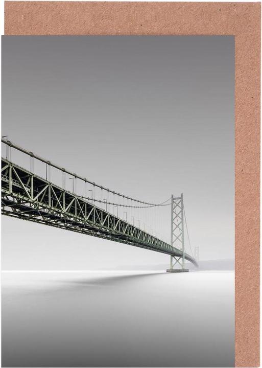 Image du produit Juniqe Akashi Kaikyō Bridge - Japan 2019 - Architecture (5 pcs)