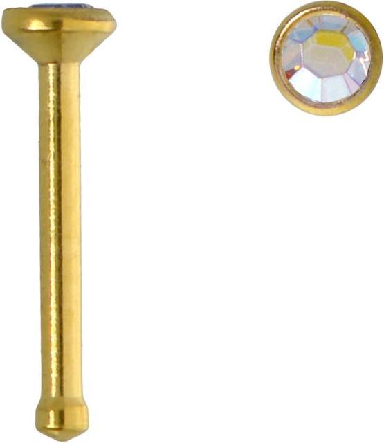 Immagine prodotto Bijouteria Piercing per naso (Acciaio inossidabile, Rivestimento PVD, Vetro (di orologio))