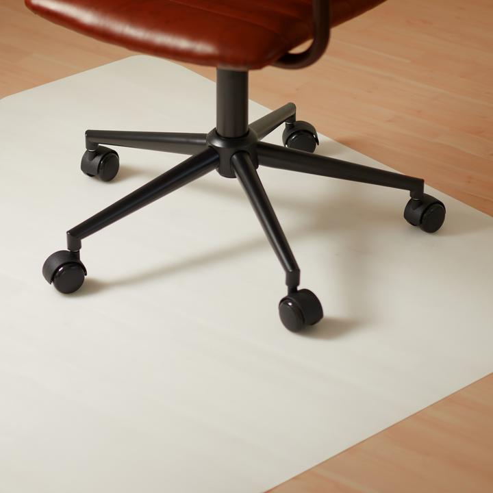 Actual product image Relaxdays Office Chair Floor Mat in 3 Sizes (150 x 120 cm)