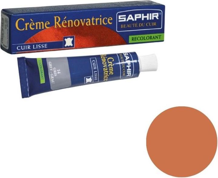 Actual product image Saphir Beaute du Cuir Renovation cream (1 x, 25 ml)