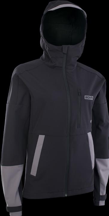Produktbild ION Bike Jacket Shelter 2L Softshell women - black (40, L)