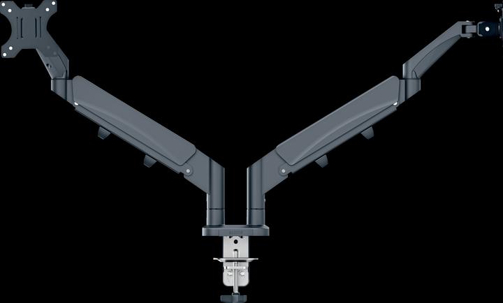 Produktbild Leitz Ergo Platzsparender Dual Monitorarm (Tisch, 32")