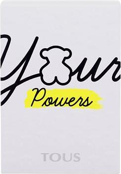 Actual product image Tous Your Powers (Eau de toilette, 50 ml)