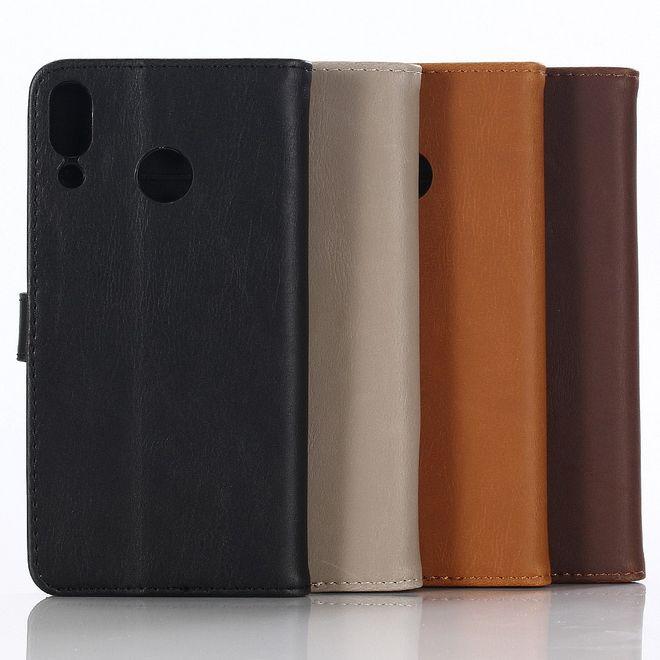 Produktbild MU Classic Crazy Horse Leder Hülle (Asus Zenfone 5Z)