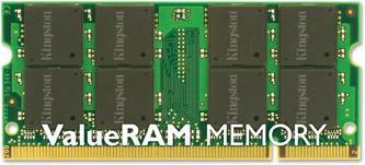 Actual product image Kingston Kfj-Fpc218/2g (1 x 2GB, 667 MHz, DDR2-RAM, SO-DIMM)