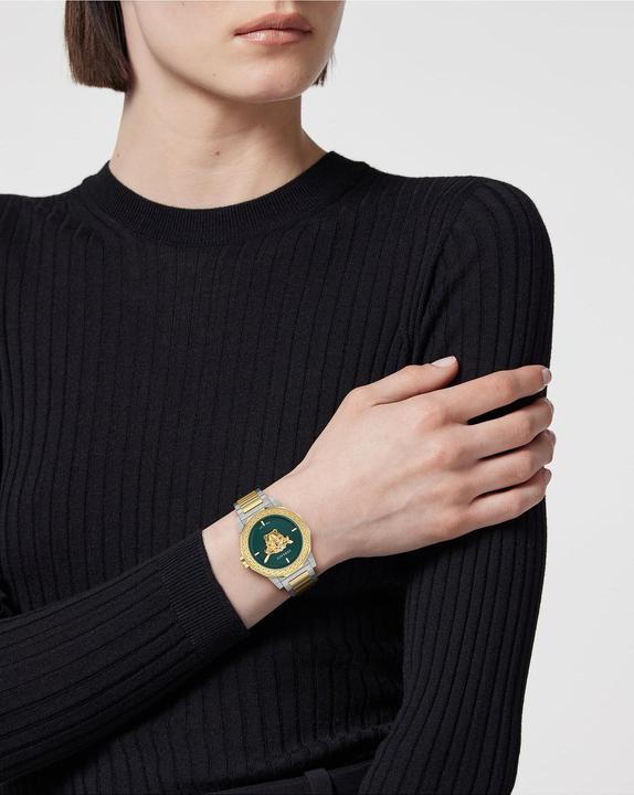 Image du produit Versace Damenuhr MEDUSA DECO (Montre analogique, 38 mm)