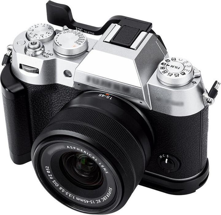 Image du produit JJC TA XT50 BLACK Metal Thumbs Up Grip (poignée en métal)