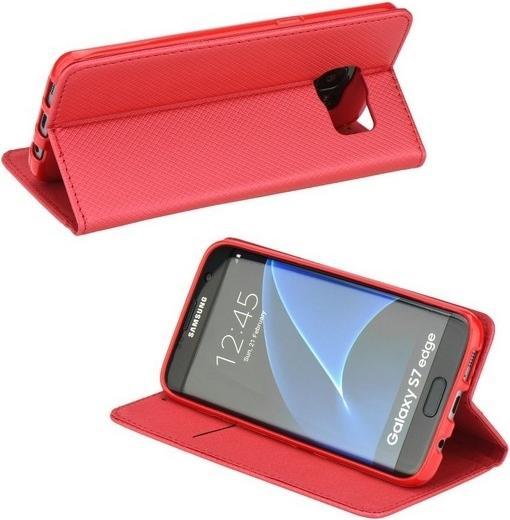 Produktbild No Name Etui Smart Magnet Samsung A82 czerwonyred (Samsung Galaxy A82 5G)