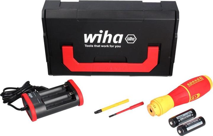 Actual product image Wiha SpeedE II (Rechargeable battery operated)