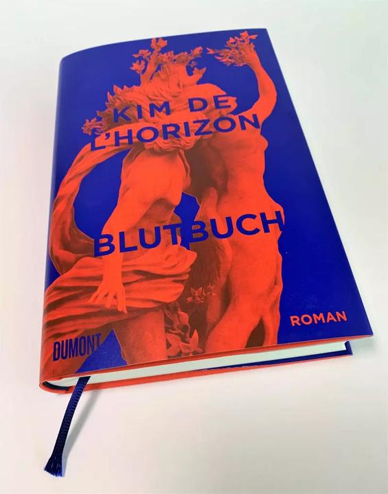 Produktbild Blutbuch (Deutsch, Kim de l'Horizon, 2022)