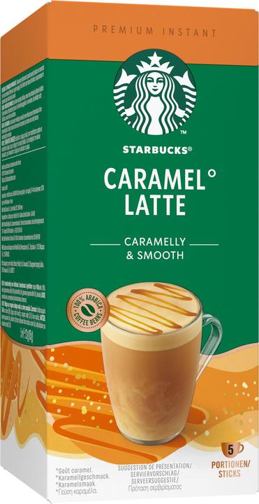 Starbucks Latte au caramel (115 g)