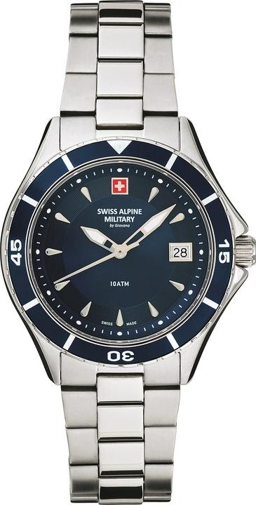 Immagine prodotto Swiss Alpine Military 7740.1135 Donna 36mm 10ATM (Orologio da polso analogico, 36 mm)