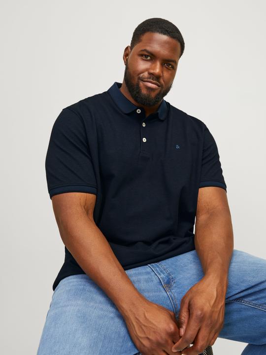 Produktbild Jack & Jones Klassisches Plus Size Poloshirt (7XL)