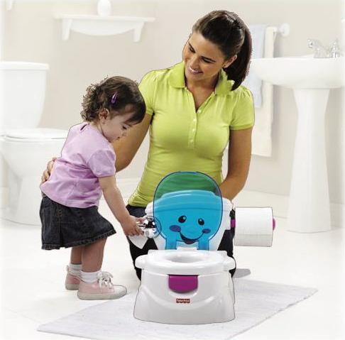 Image du produit Fisher-Price Mes premières toilettes