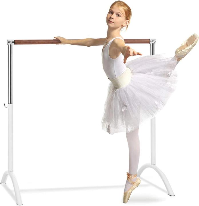 Actual product image Klarfit Bar Lerina Ballet Barre, White