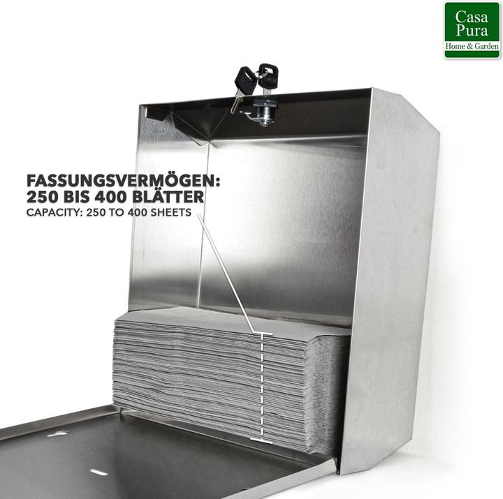 Actual product image Casa Pura Papierspender