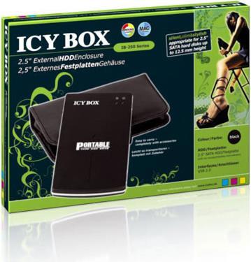 Produktbild Icy Box Ib-250stu3+Bh15 (2.5")