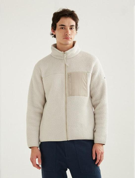 Immagine prodotto Aigle Sherpa-Fleecejacke mit Reissverschluss (L)