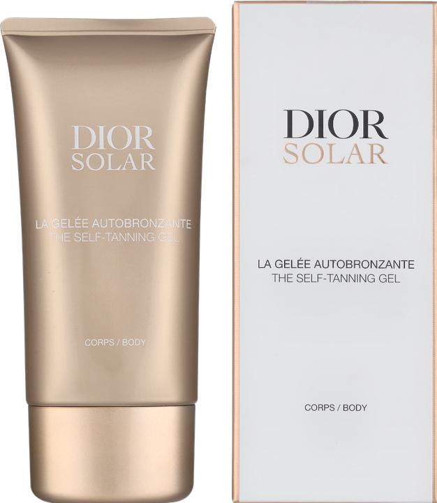 Image du produit Dior Christian Solar Body Self Tanning Gel Int25 (Gel autobronzant, 150 ml)