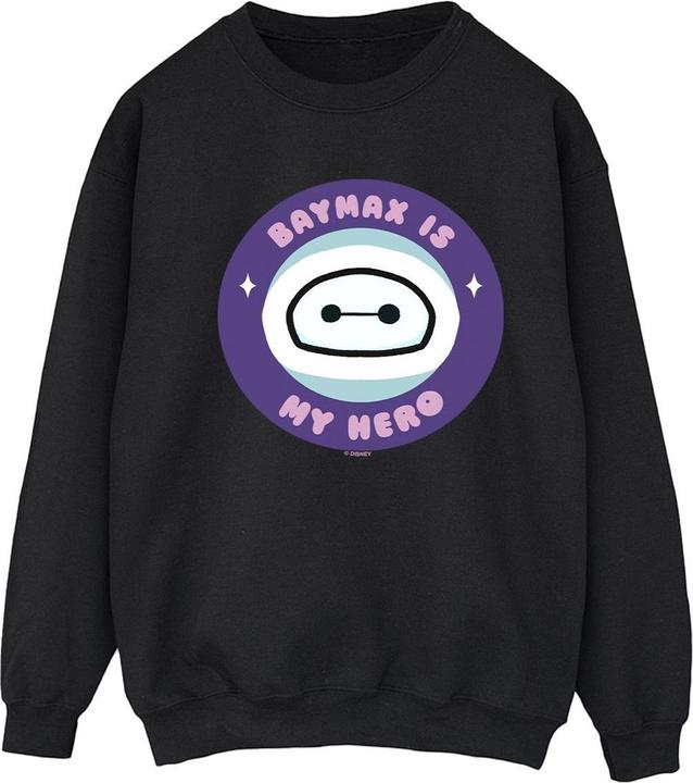 Disney Big Hero 6 Baymax My Hero Pocket Sweatshirt (XXL)