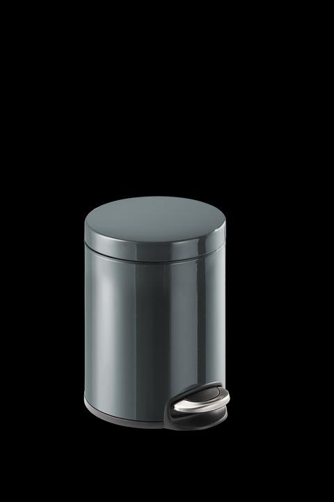 Produktbild Durable Treteimer Metall rund, Soft Close (5 l)