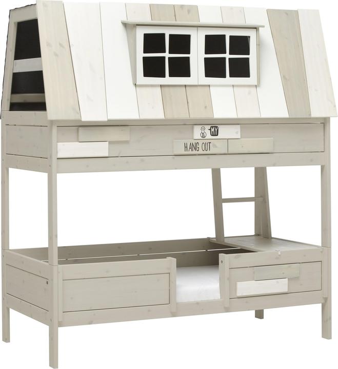 Produktbild Lifetime Kidsrooms Abenteuerbett Hangout (90 x 200 cm)