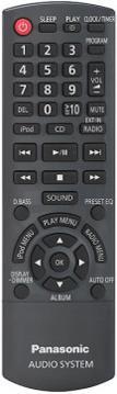 Immagine prodotto Panasonic Sc-Pmx5 (Lettore CD, Bluetooth, 2x 60 W)