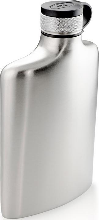 GSI Stainless steel hip flask (235 ml)