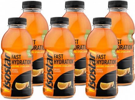 Image du produit Isostar Hydrate&Perform (12 x 500ml) (Orange, 12 x)