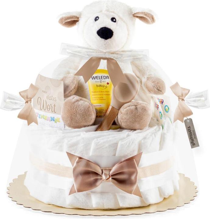 Timfanie Windeltorte Warmies® Einschlafhilfe neutral