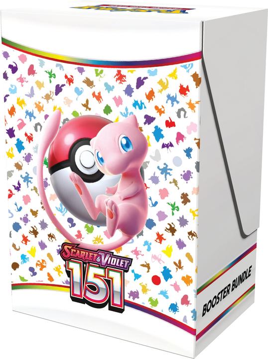Pokémon TCG Scarlet & Violet 03,5 boosters Bundle (Englisch, Bundle)