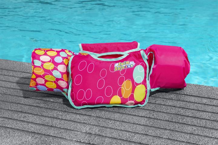 Actual product image Bestway Swim Safe ABC Swin Pal 19-30 kgr, Grøn (24, 25, 26, 27, 28, 29, 30, up to 30 kg)