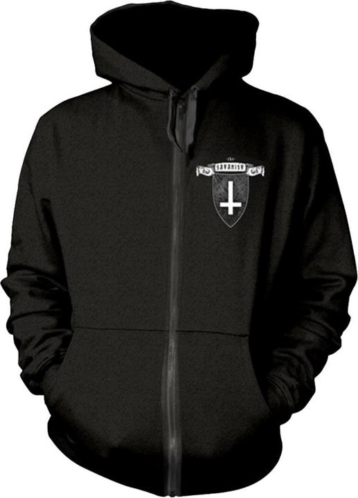 Immagine prodotto Behemoth The Satanist Felpa con Cappuccio e Zip Intera Adulto Unisex (L)