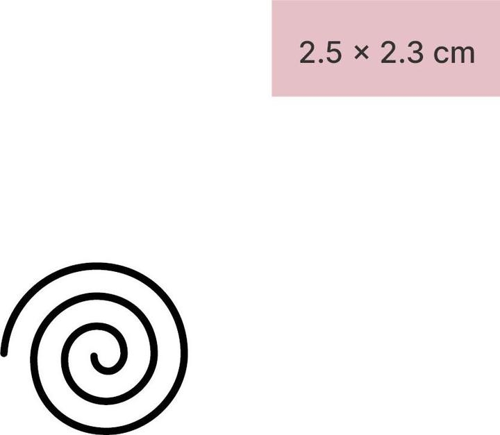 Immagine prodotto minink Tatuaggio temporaneo - Spirale