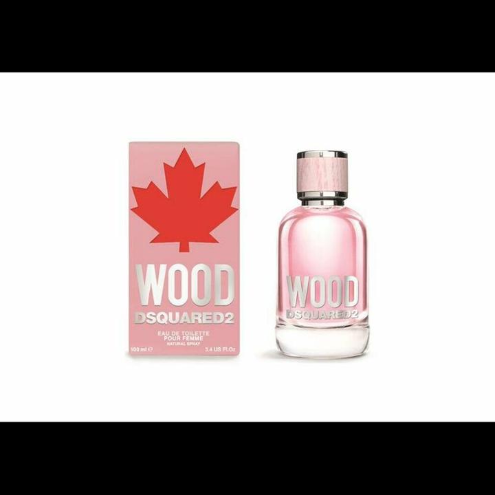 Actual product image Dsquared2 Wood Pour Femme (Eau de toilette, 100 ml)