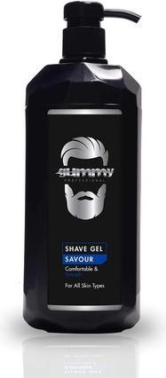 Actual product image Gummy Professional Shave Gel Savour 1000ml (1000 ml, Shaving gel)