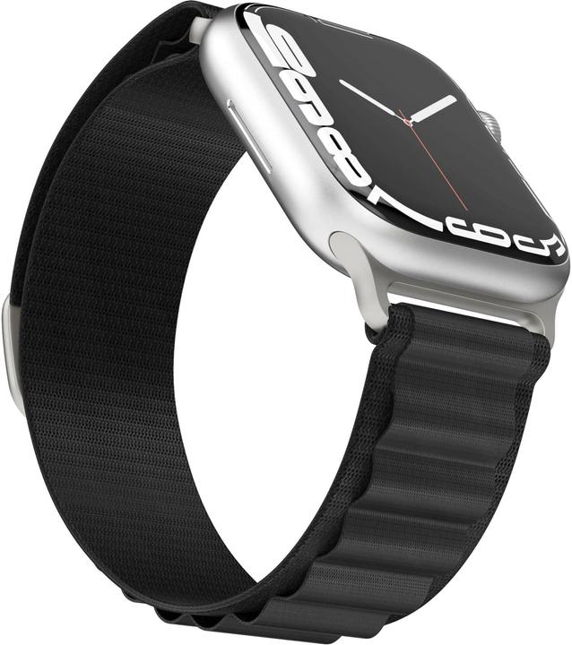 Productafbeelding Vonmählen Action Lusband Zwart 38/40/41mm (41 mm, Nylon)