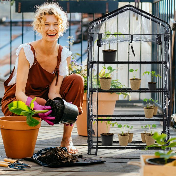 Produktbild Relaxdays Druckerständer