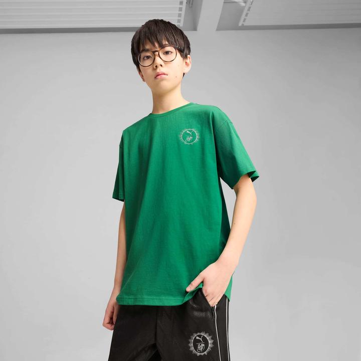 Actual product image Puma X HARRY POTTER Relaxed Graphic Tee (128)