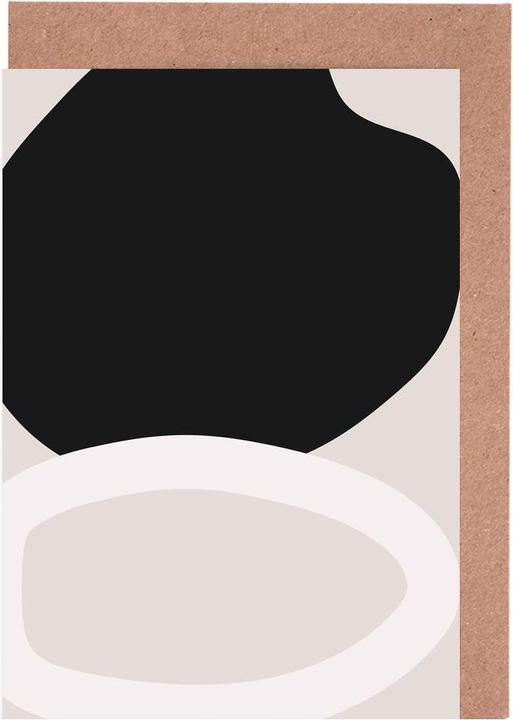 Actual product image Juniqe Dark Transparent - Abstract & Geometric (5 pcs.)