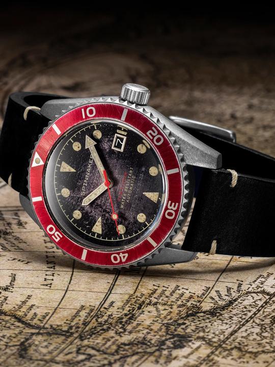 Produktbild Spinnaker SP-5089-01 Wreck Automatik 44mm 20ATM (Analoguhr, 44 mm)