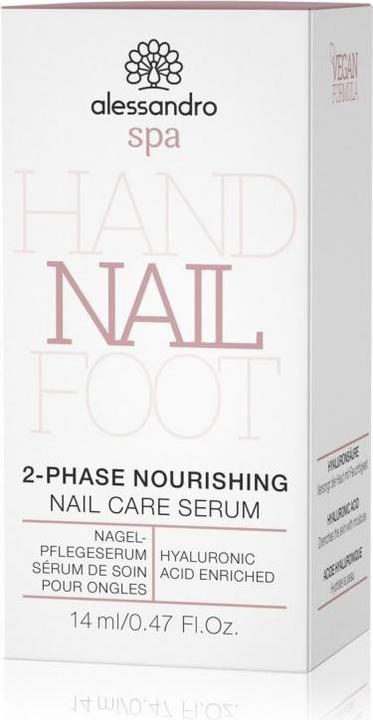 Produktbild Alessandro Spa - 2-Phase Nourishing Nail Serum (14 ml)