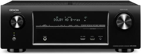 Actual product image Denon Avr-X1000 (5.1 channels, FM)