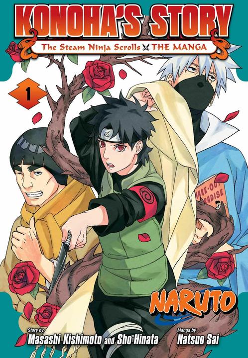 Produktbild Naruto: Konoha's Story-The Steam Ninja Scrolls: The Manga, Vol. 1 (Englisch, Masashi Kishimoto, Jun Esaka, Shingo Kimura, 2024)